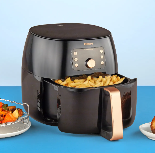 airfryer ou une friteuse traditionnelle