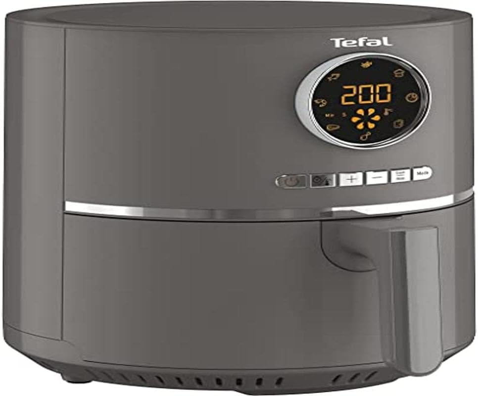 Tefal EY111B Airfry Ultra Digital Friteuse à air chaud | 4 options de cuisson (friture, grillage, cuisson, cuisson) | Capacité : 1,2 kg 